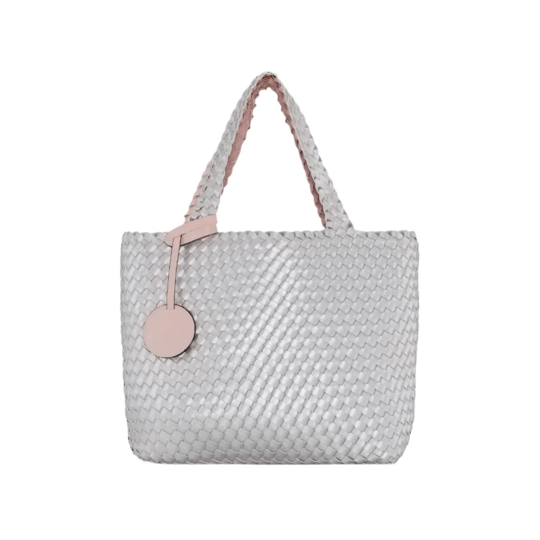 Ilse Jacobsen Reversible Tote Rose