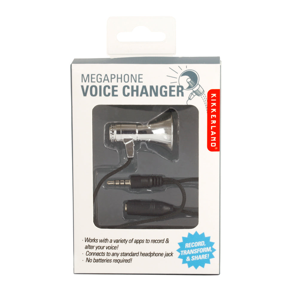 Mini Megaphone Voice Changer