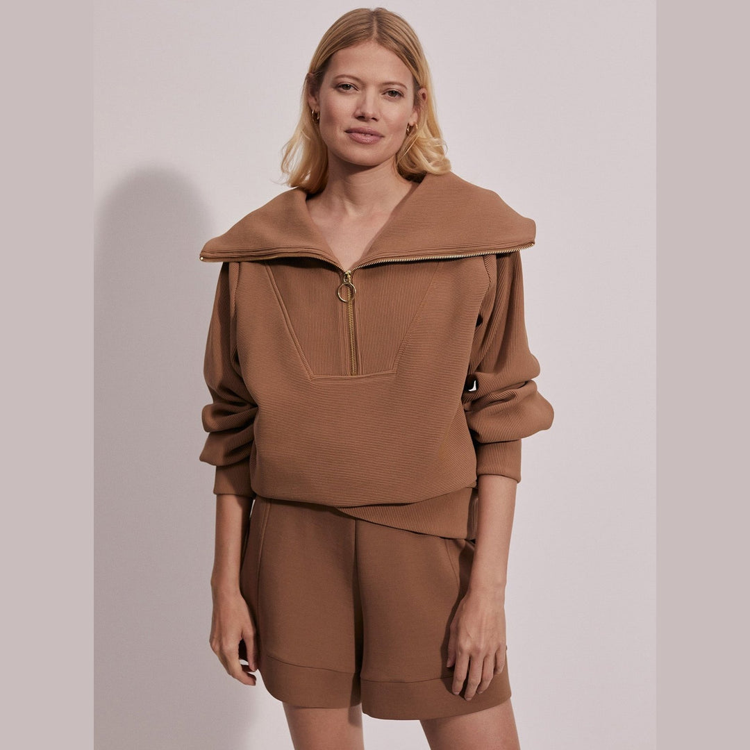 Varley Vine Half Zip Top