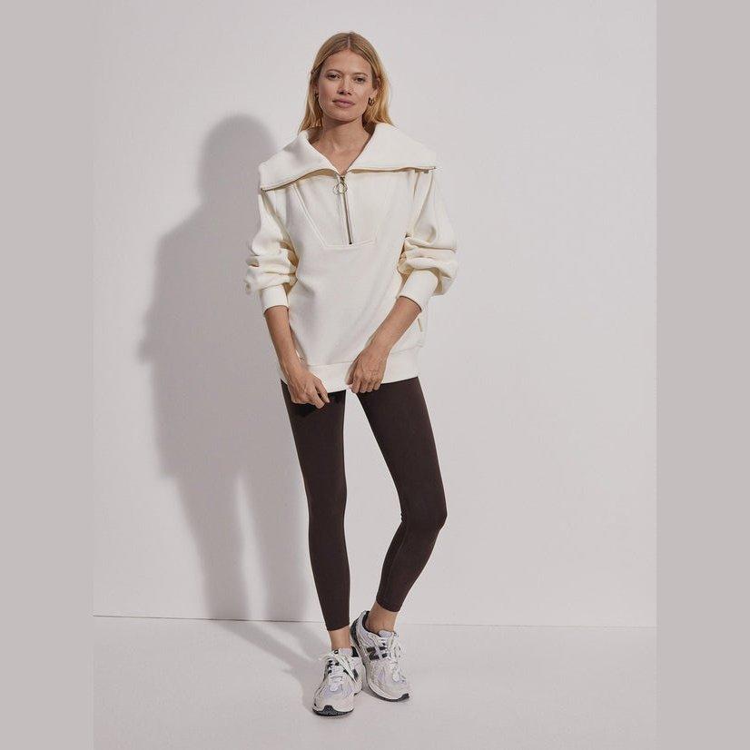 Varley Vine Half Zip Top