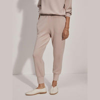 Varley Slim Cuff Pant 27.5 Mushroom