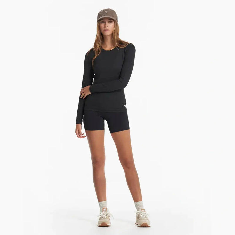 Vuori Long Sleeve Lux Crew