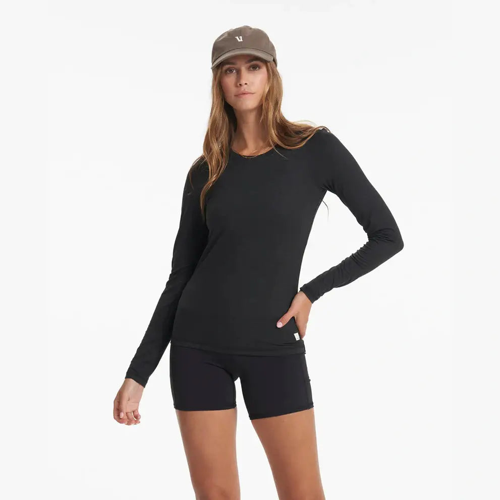 Vuori Long Sleeve Lux Crew 