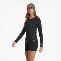 Vuori Long Sleeve Lux Crew