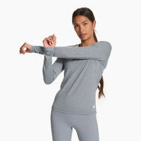 Vuori Long Sleeve Lux Crew