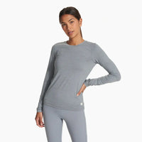 Vuori Long Sleeve Lux Crew