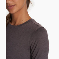 Vuori Long Sleeve Lux Crew