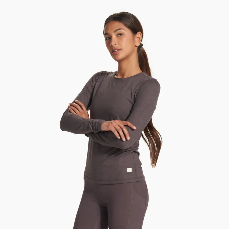 Vuori Long Sleeve Lux Crew