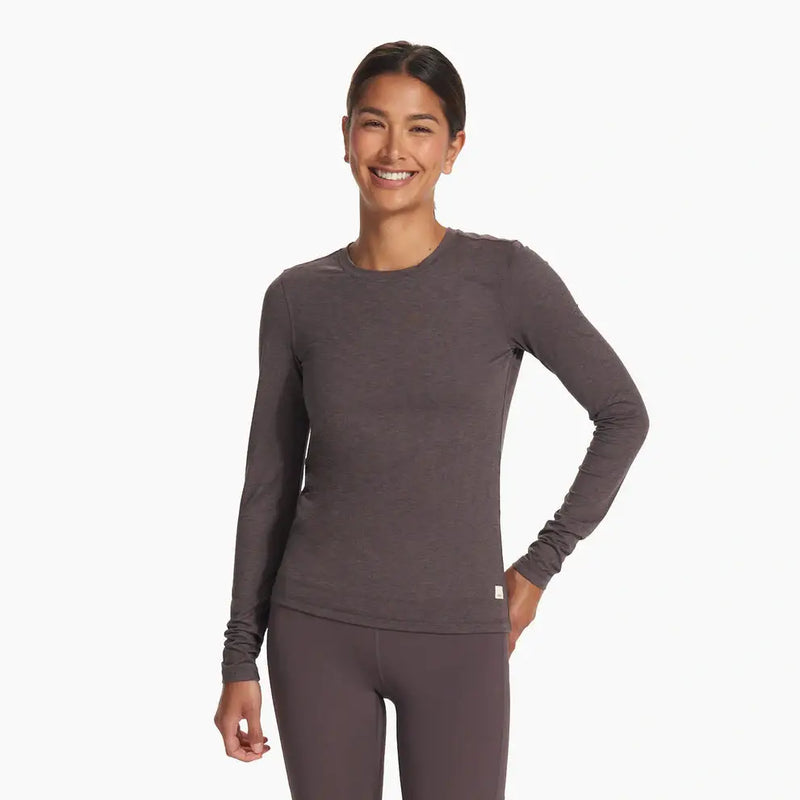 Vuori Long Sleeve Lux Crew