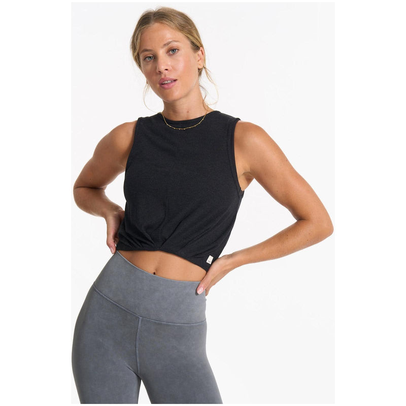 Vuori Cove High Neck Tank