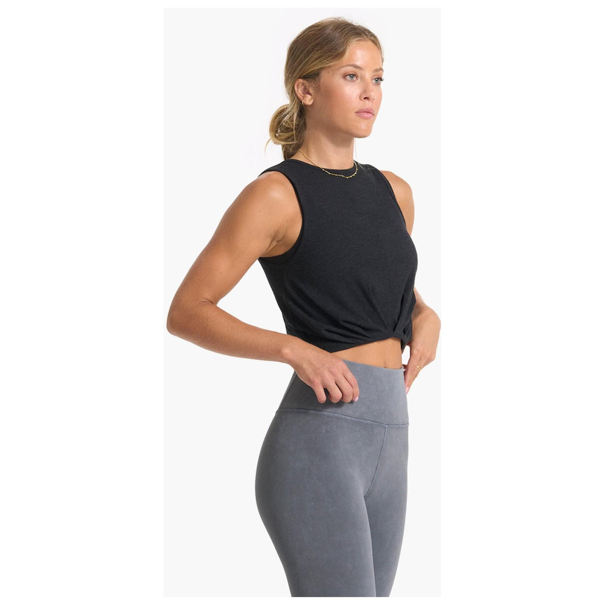 Vuori Cove High Neck Tank