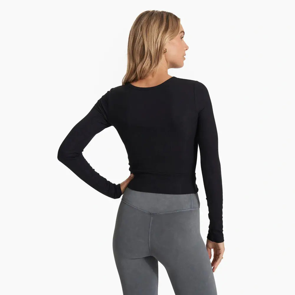 Vuori Long Sleeve Cove Twist Tee