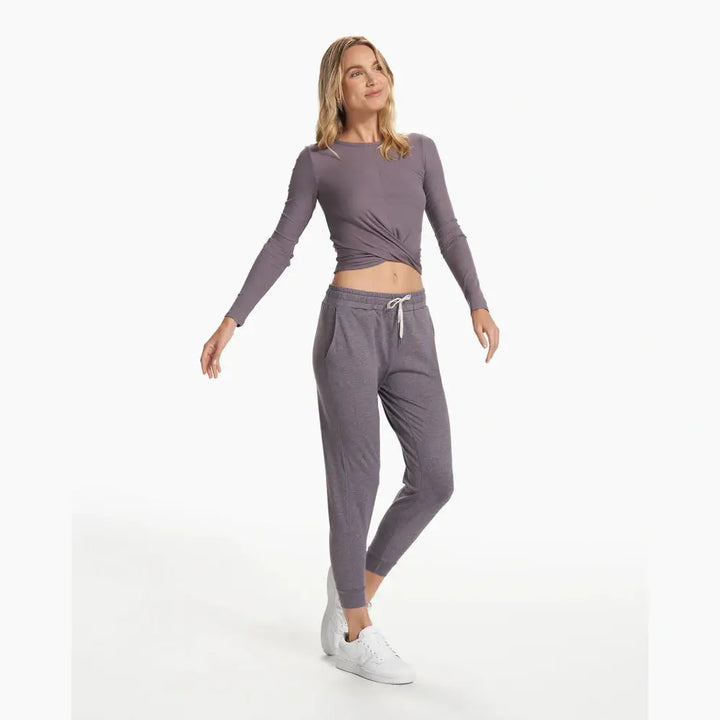 Vuori Long Sleeve Cove Twist Tee