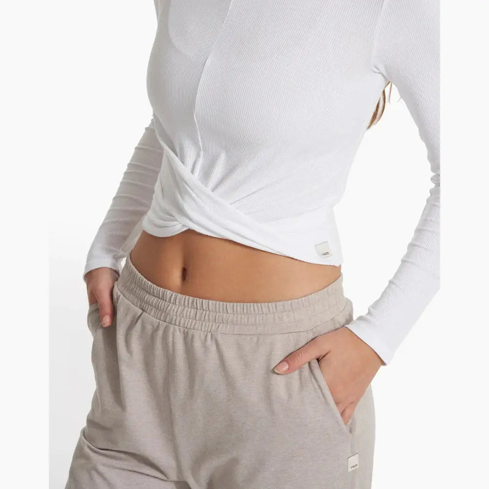 Vuori Long Sleeve Cove Twist Tee