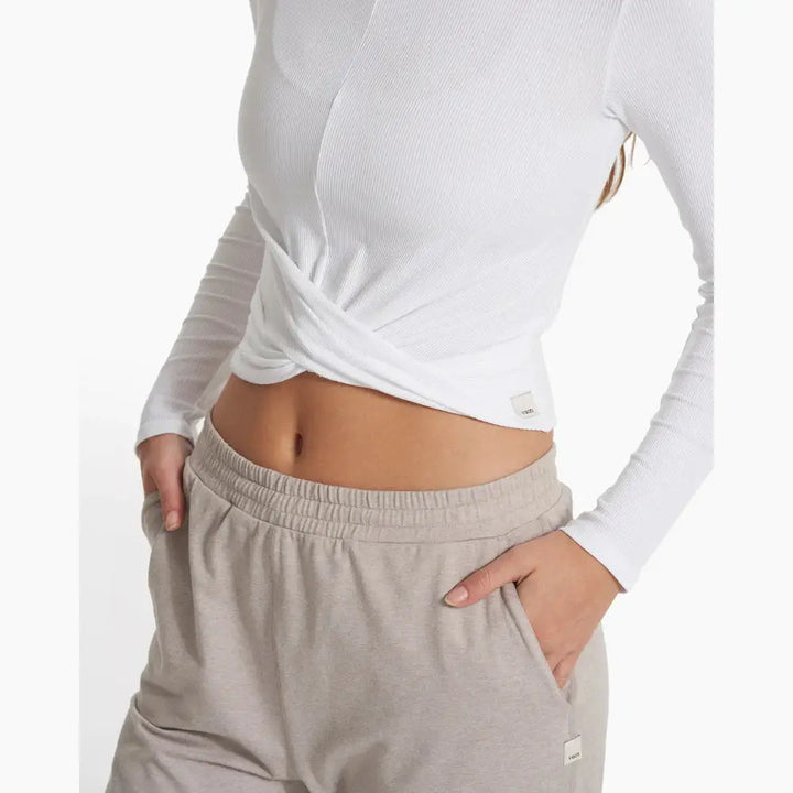 Vuori Long Sleeve Cove Twist Tee