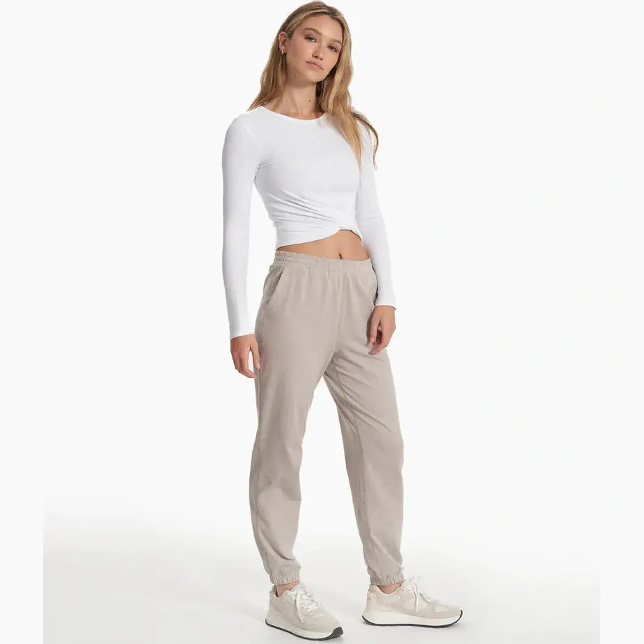 Vuori Long Sleeve Cove Twist Tee