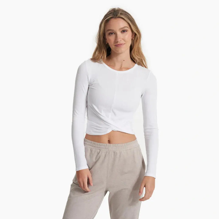 Vuori Long Sleeve Cove Twist Tee