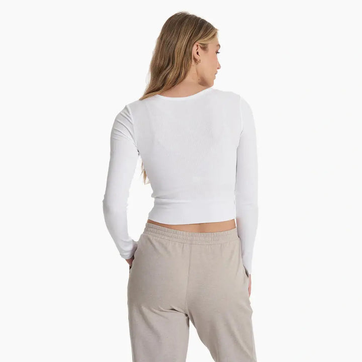 Vuori Long Sleeve Cove Twist Tee