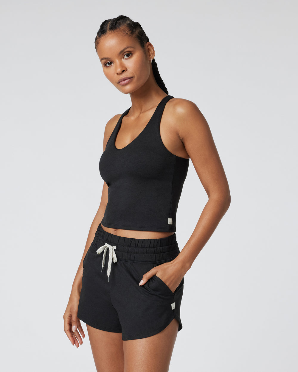 Vuori Halo Performance Crop Tank 2.0