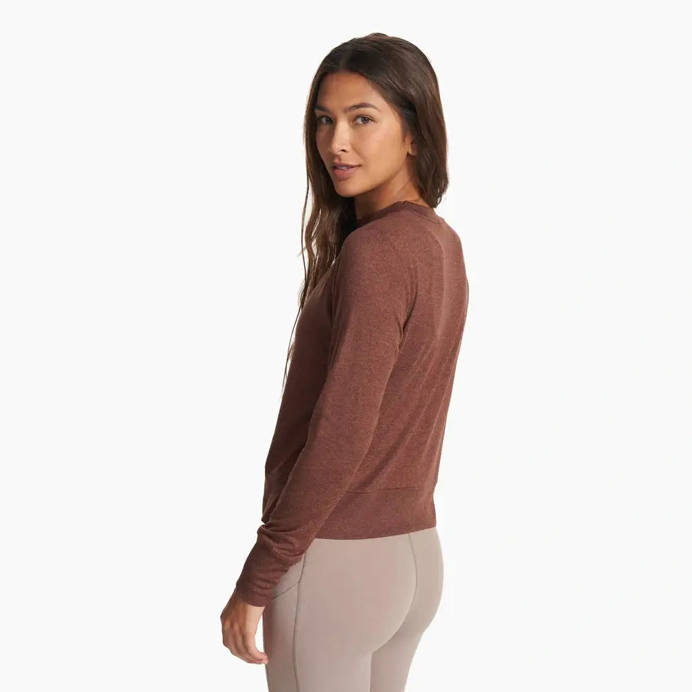 Vuori Daydream Long Sleeve Crew