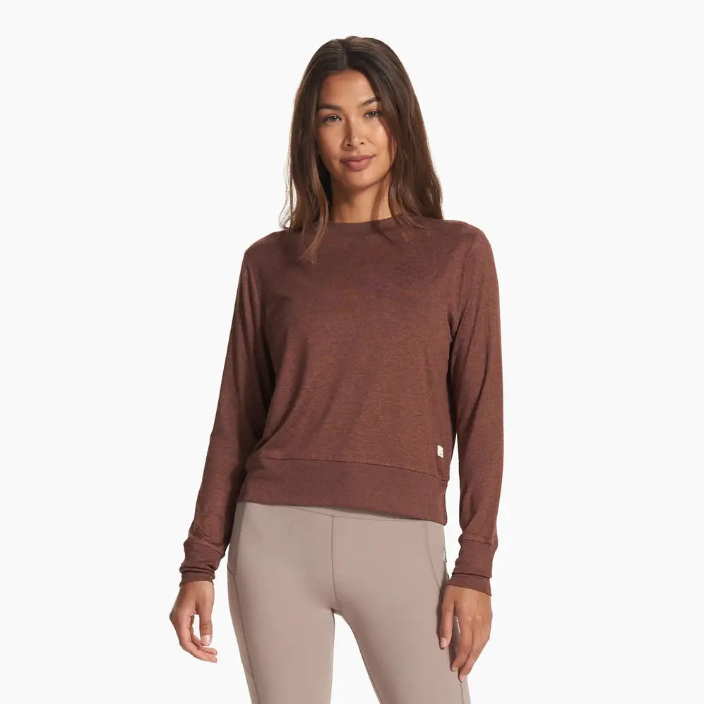 Vuori Daydream Long Sleeve Crew