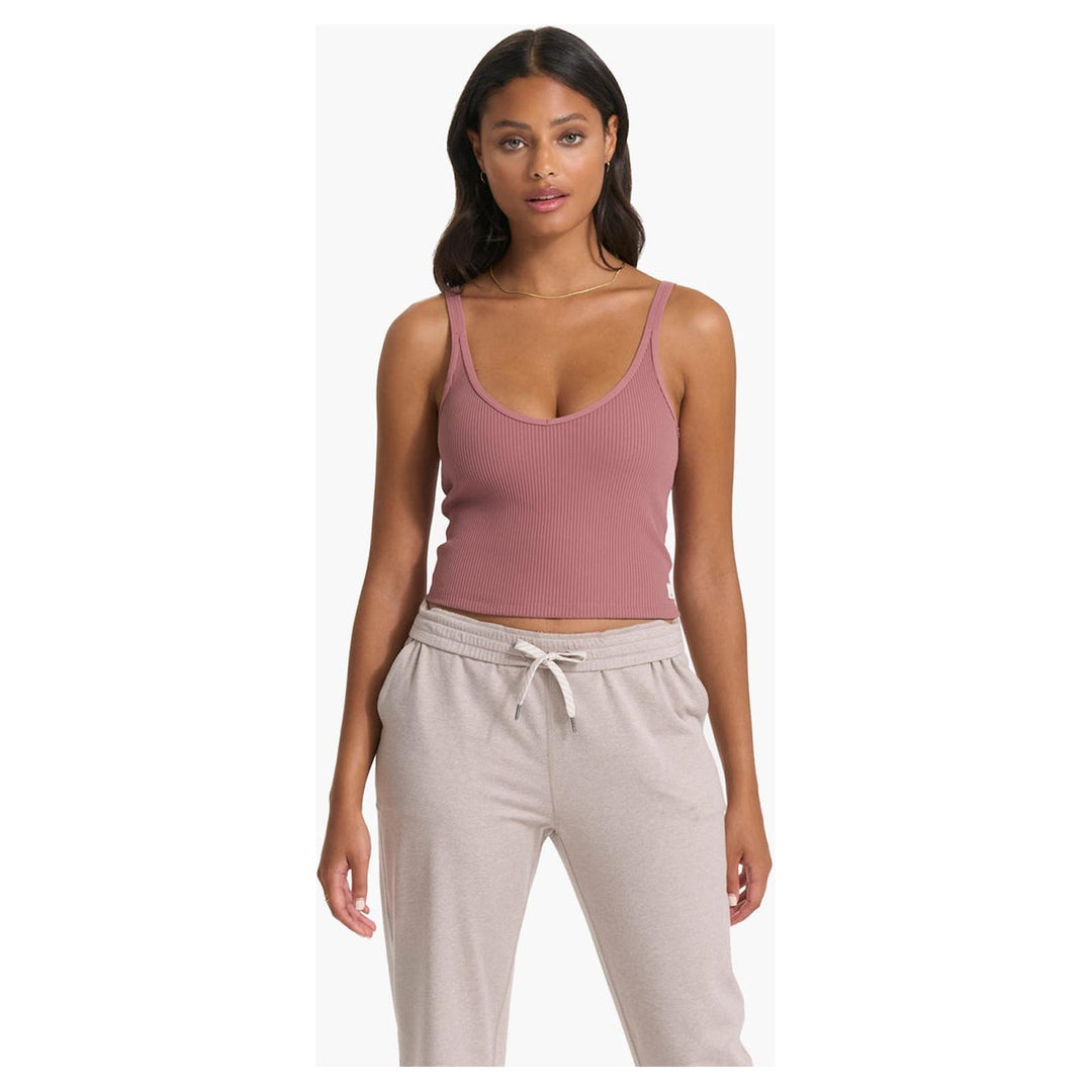 Vuori Rib Crop Tank