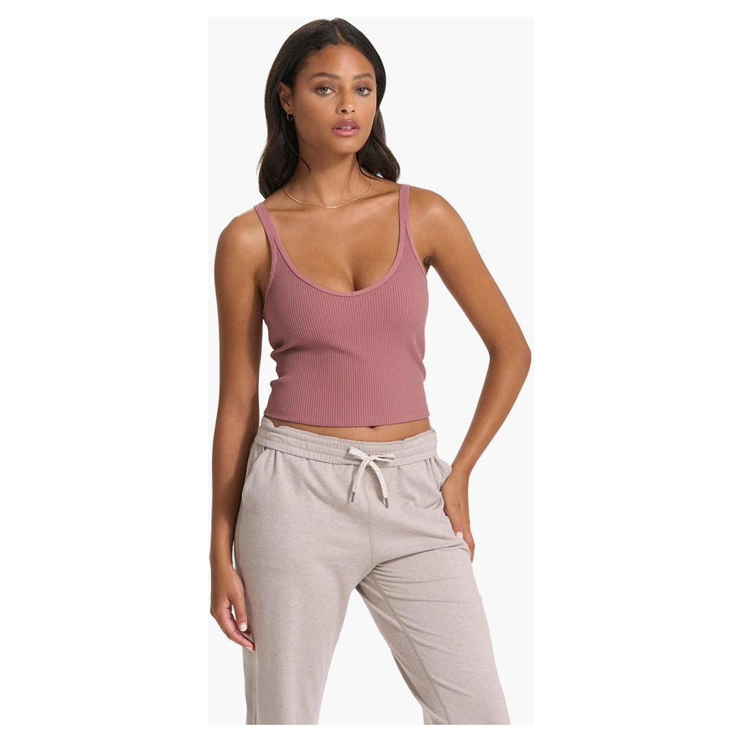 Vuori Rib Crop Tank
