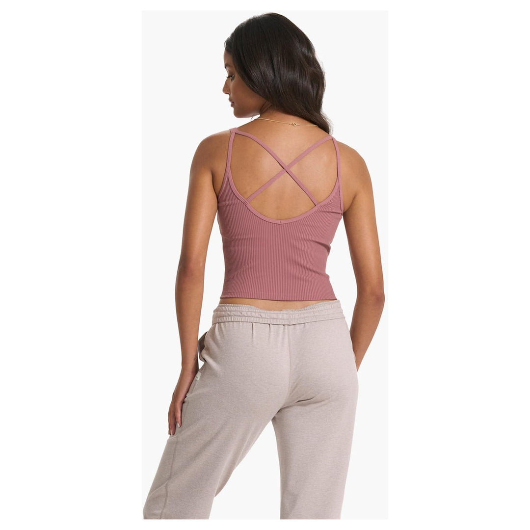 Vuori Rib Crop Tank
