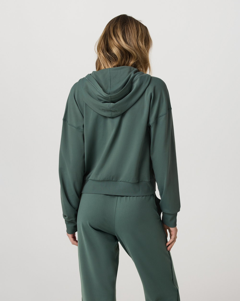 Vuori Halo Modern Full Zip Hoodie