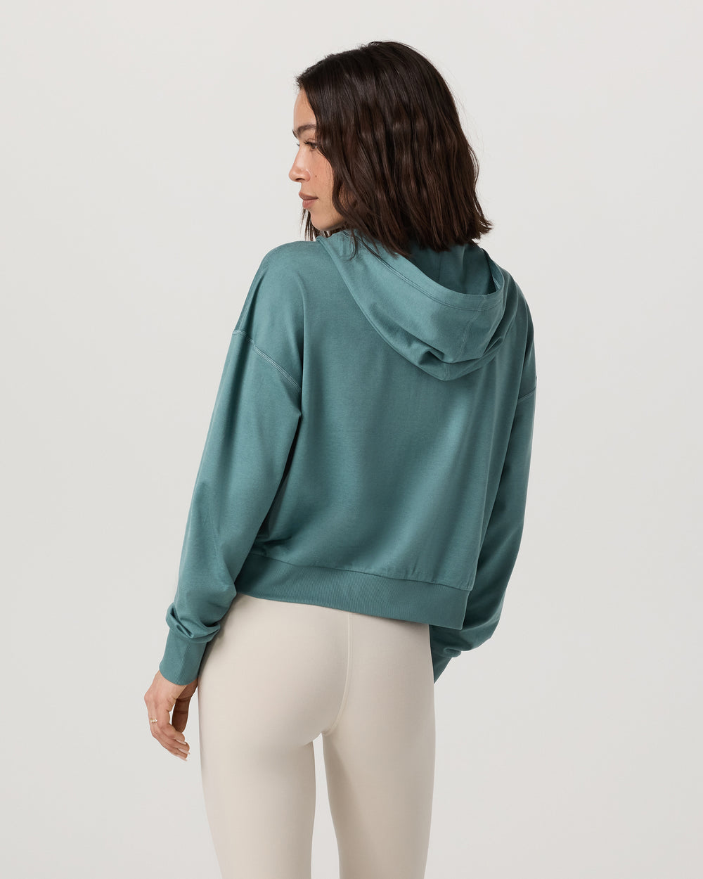 Vuori Halo Modern Full Zip Hoodie