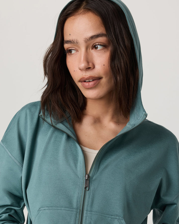 Vuori Halo Modern Full Zip Hoodie