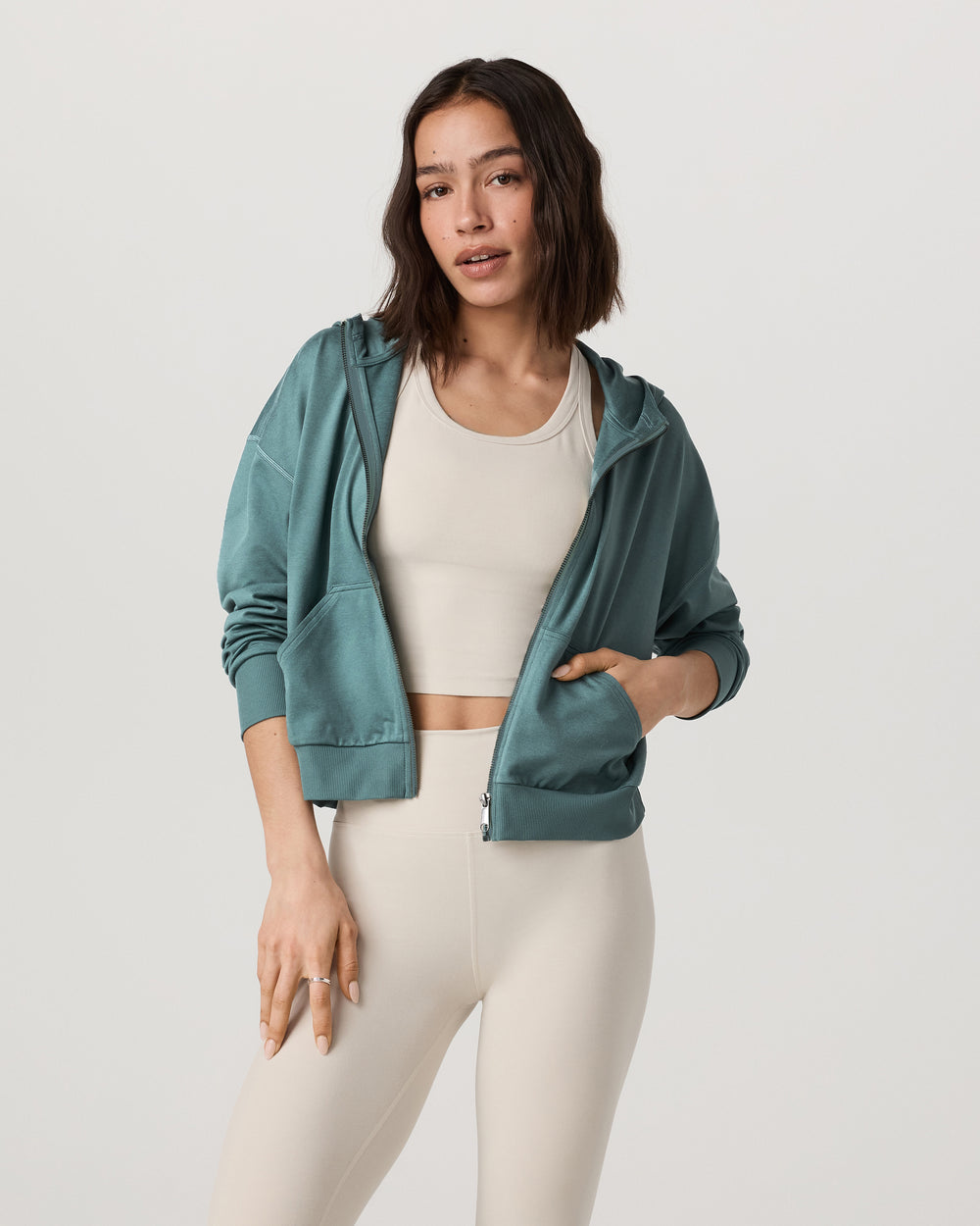 Vuori Halo Modern Full Zip Hoodie