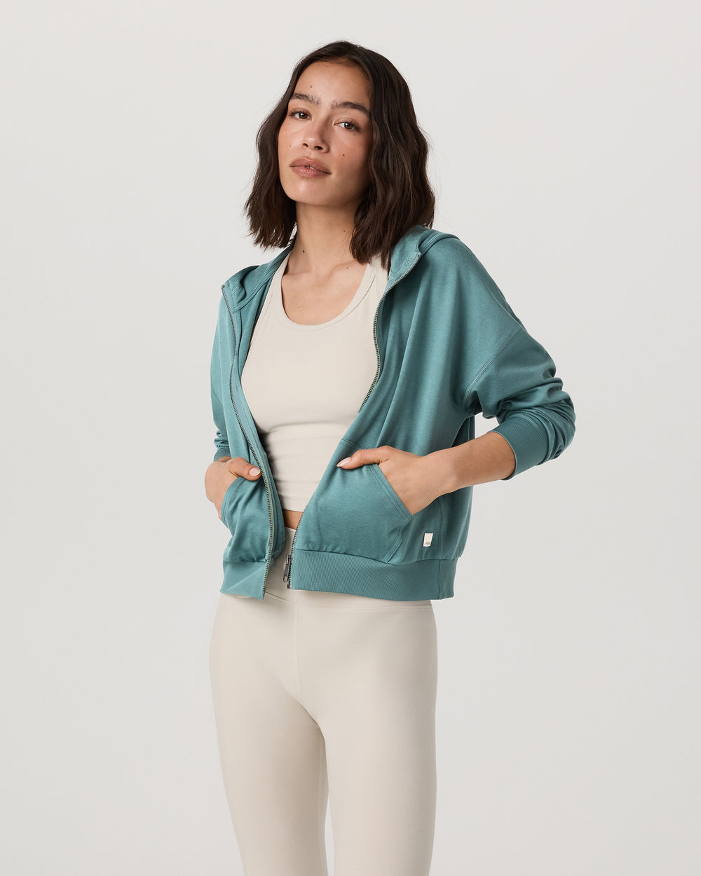 Vuori Halo Modern Full Zip Hoodie