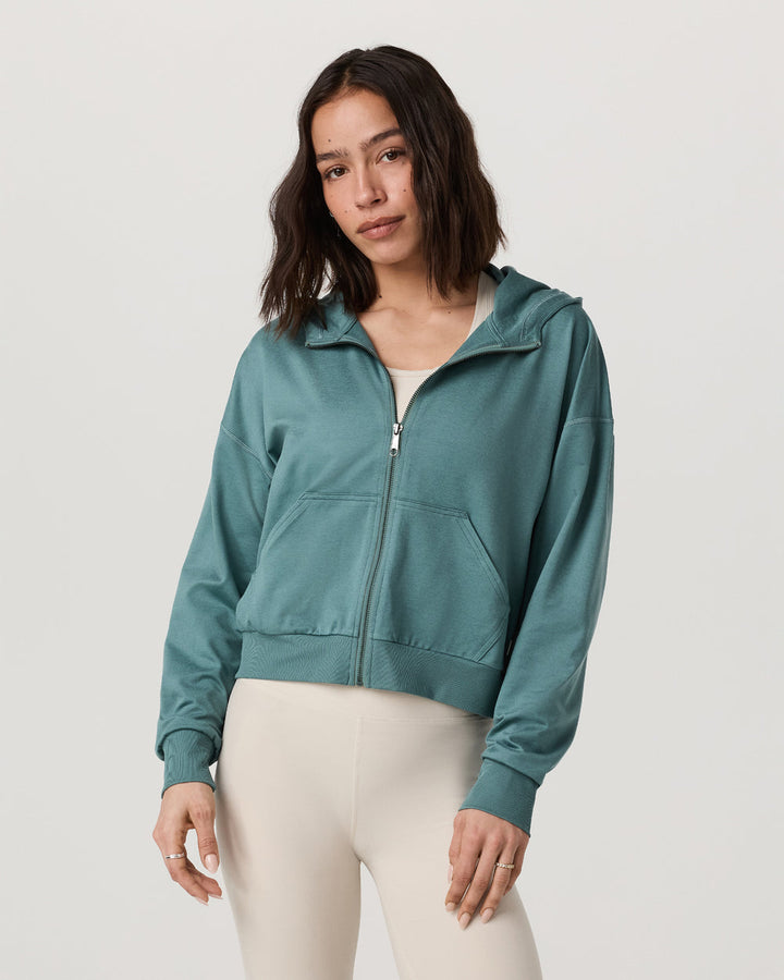 Vuori Halo Modern Full Zip Hoodie