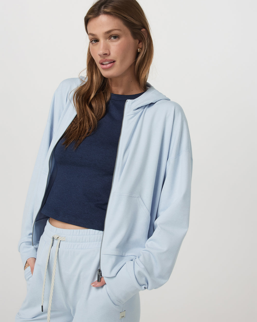 Vuori Halo Modern Full Zip Hoodie