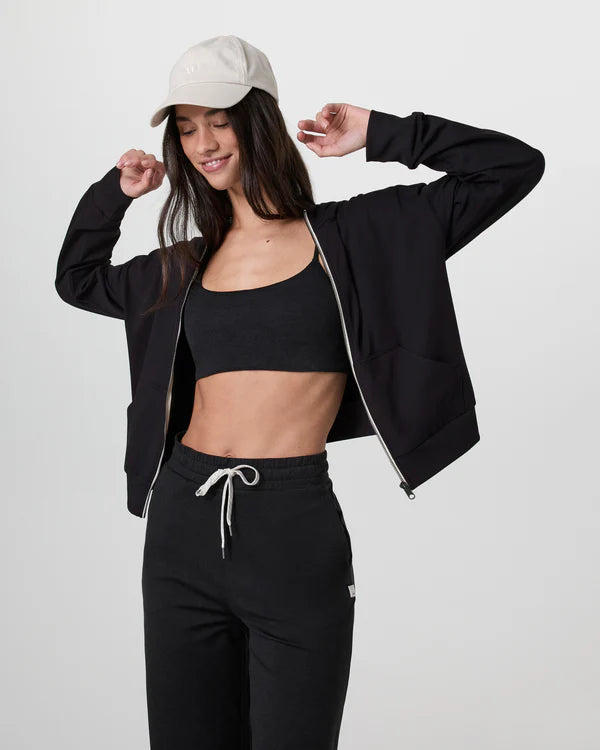 Vuori Halo Modern Full Zip Hoodie