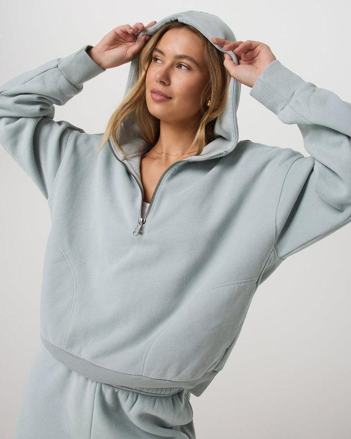 Vuori Restore Relaxed Half Zip Hoodie