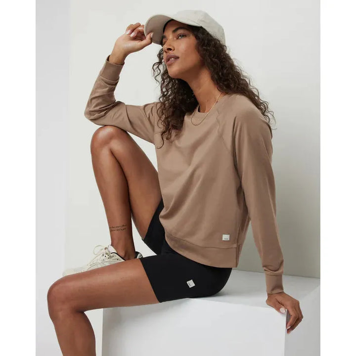 Vuori Long Sleeve Halo Crew