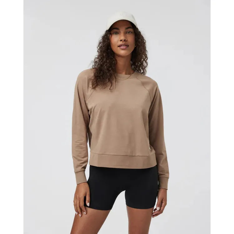 Vuori Long Sleeve Halo Crew