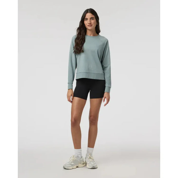 Vuori Long Sleeve Halo Crew