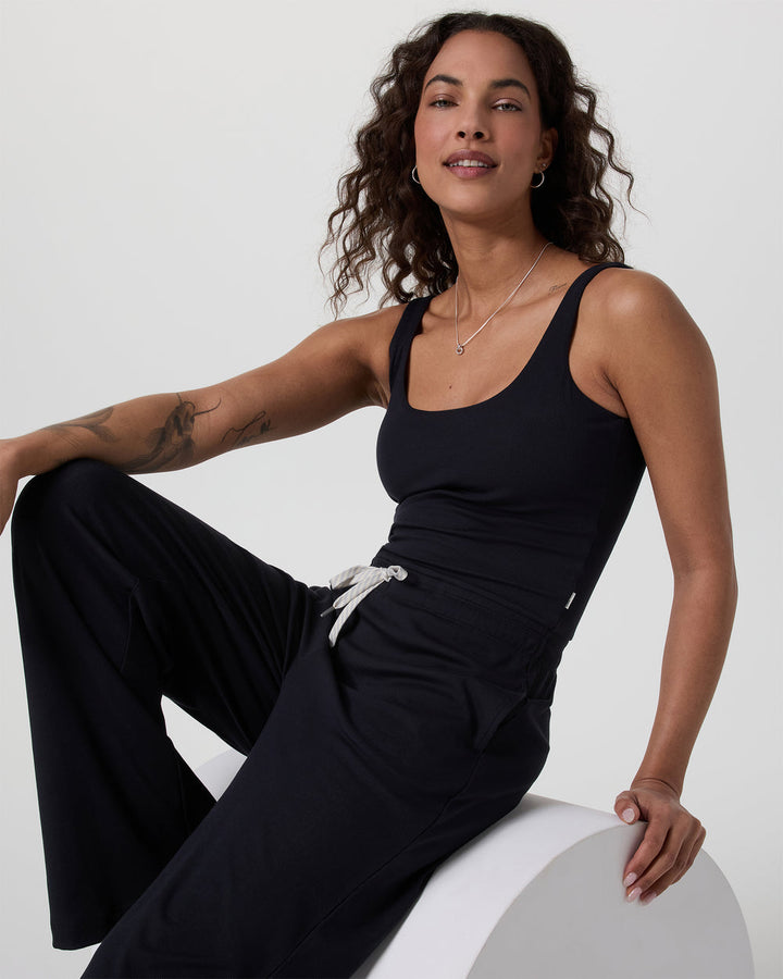 Vuori Pose Scoop Jumpsuit