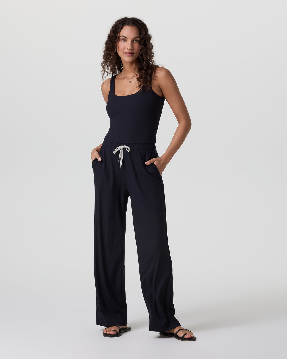 Vuori Pose Scoop Jumpsuit