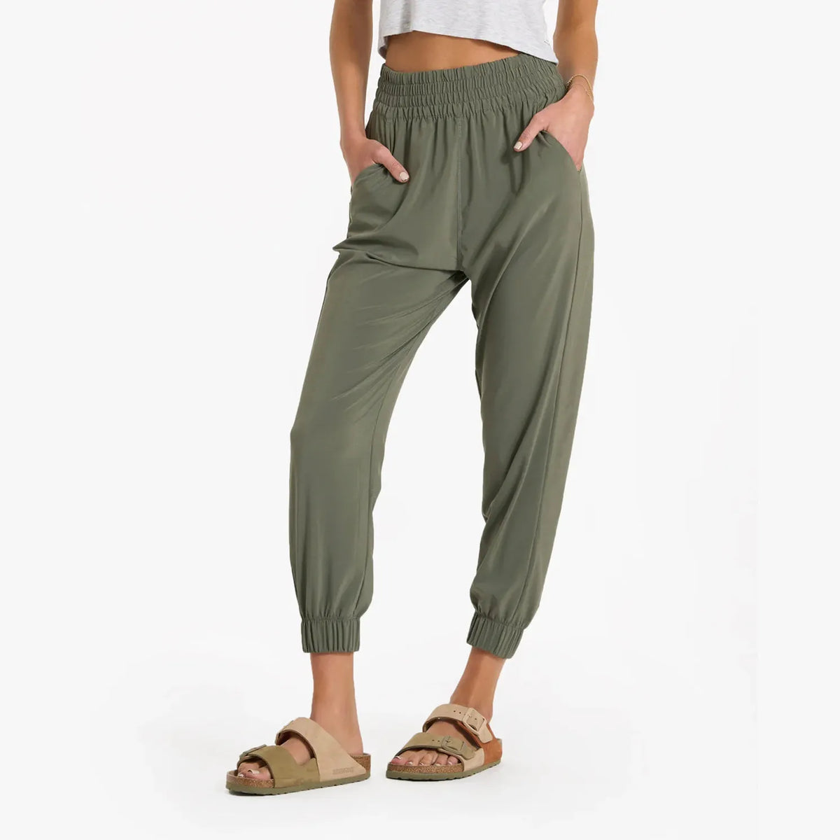 Vuori Womens Villa Jogger Black