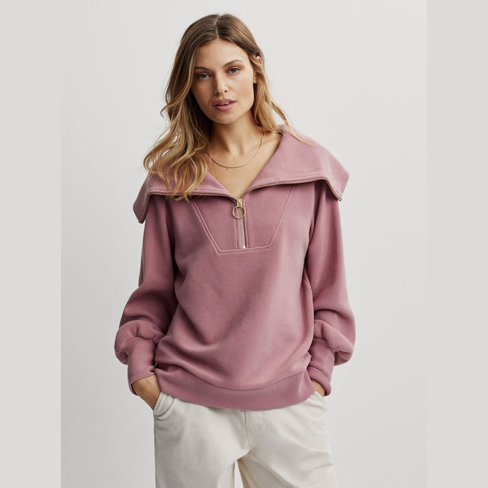 Varley Vine Half Zip Top