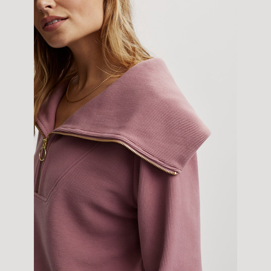 Varley Vine Half Zip Top