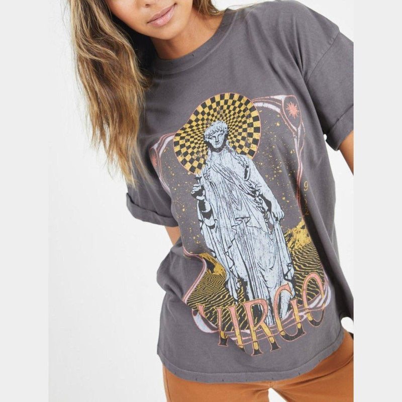 Zodiac Graphic Band Tees