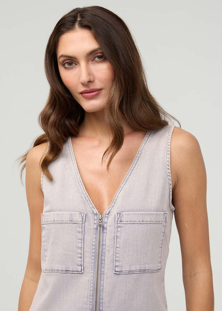 Du/er Performance Denim Utility Jumpsuit