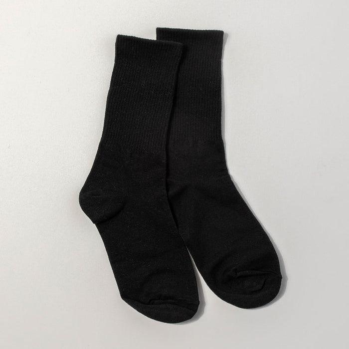 Athletic Two Stripe Classic Calf Length Socks