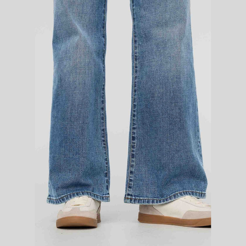 Du/er Midweight Performance Denim Wide Leg