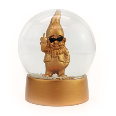 Gnome Snow Globe